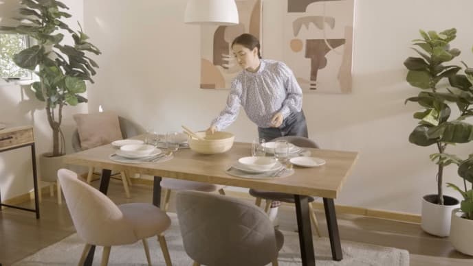 Cómo decorar las paredes de tu comedor con estilo