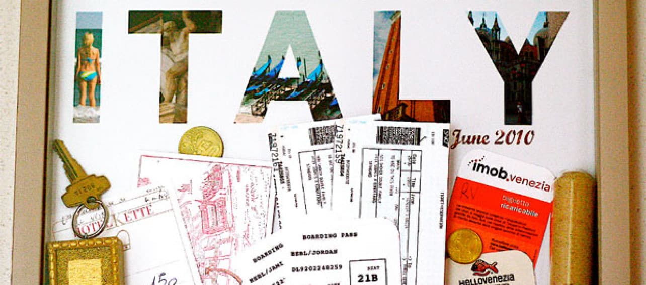 6 formas de integrar tus recuerdos de viaje en la decoración