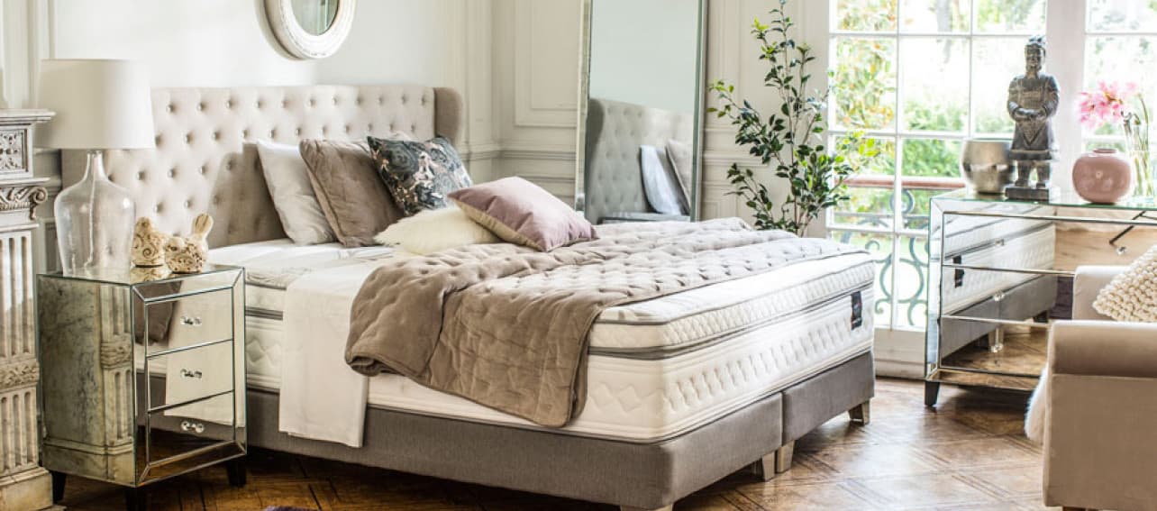 Full Glam: Decora con espejos