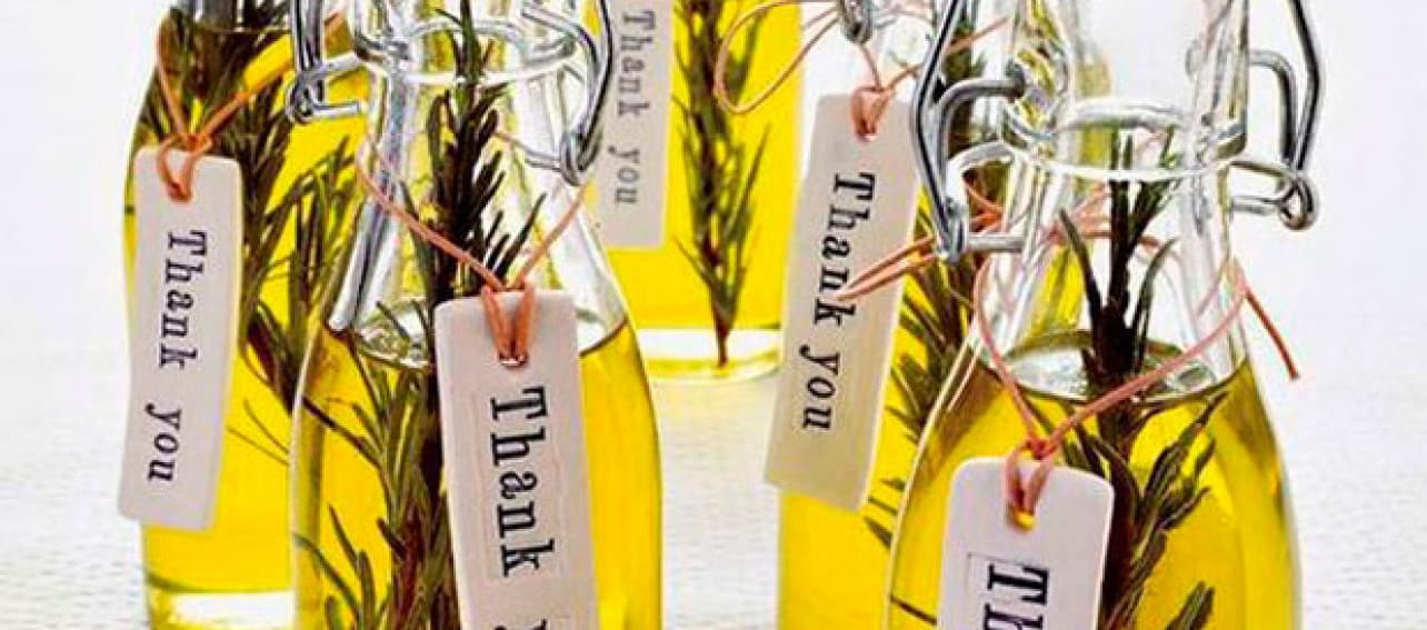 6 recuerdos originales de matrimonio para regalar a los invitados