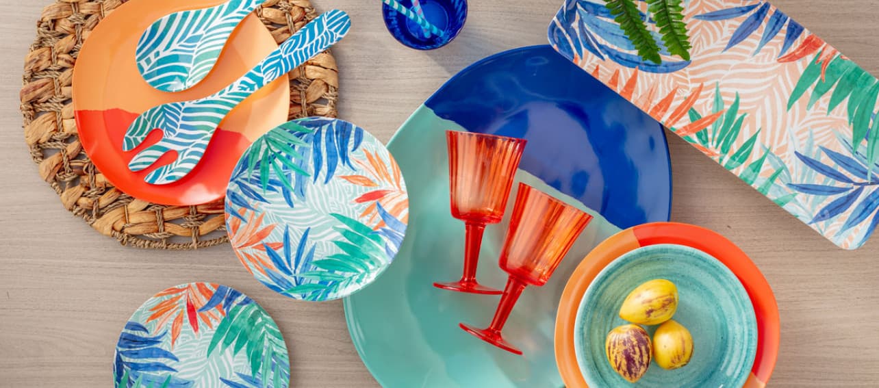 Menaje de mesa, ¡para el verano!