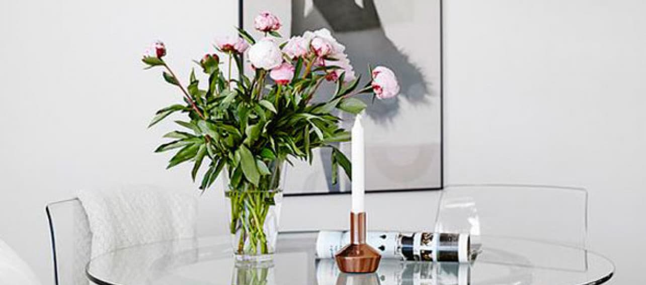 ¿Tienes pocos metros? ¡Decora con vidrio!