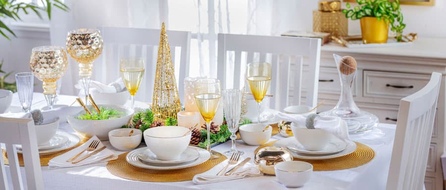 Ponle onda a tu mesa de Año Nuevo