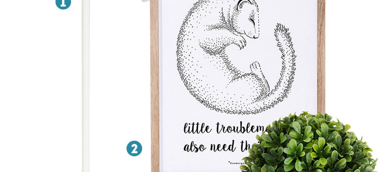 Mix and match: la regla de 3 para tu velador