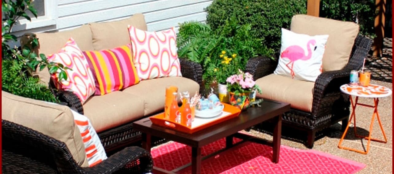 Disfruta tu terraza: ¡arma una junta con tus amigos!