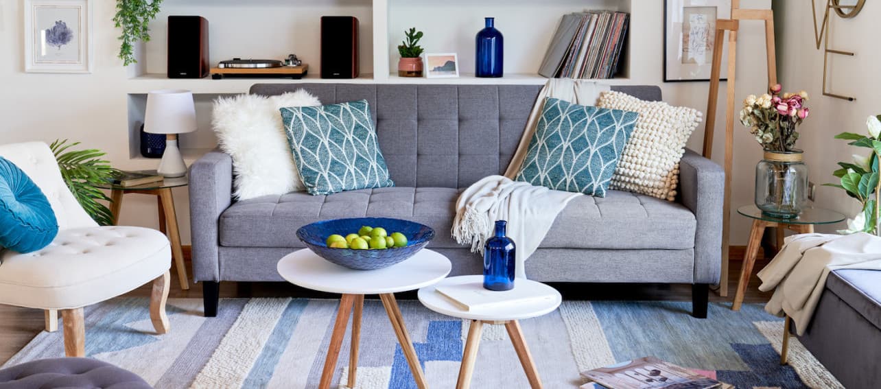 Guia para elegir, limpiar y mantener la alfombra de tu living