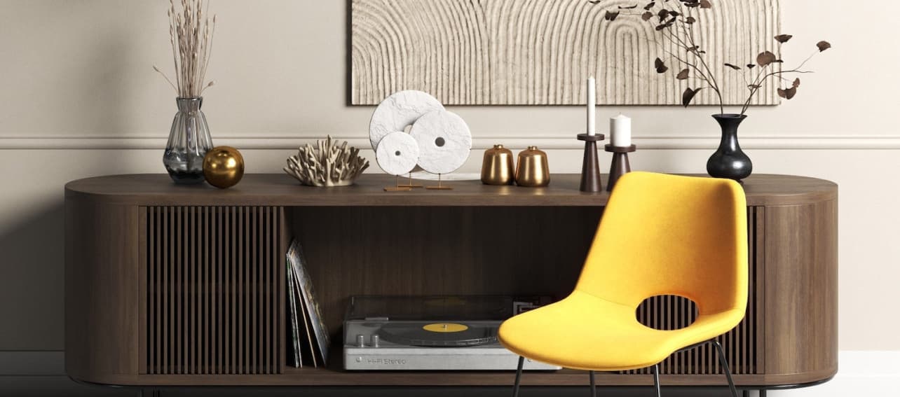 Cómo decorar un departamento moderno con estilo disruptivo