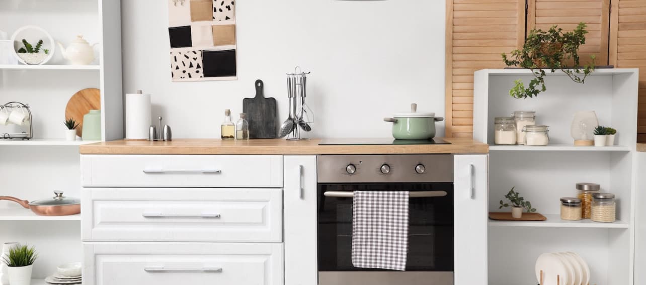 Cómo darle onda a una cocina arrendada sin arriesgar la garantía