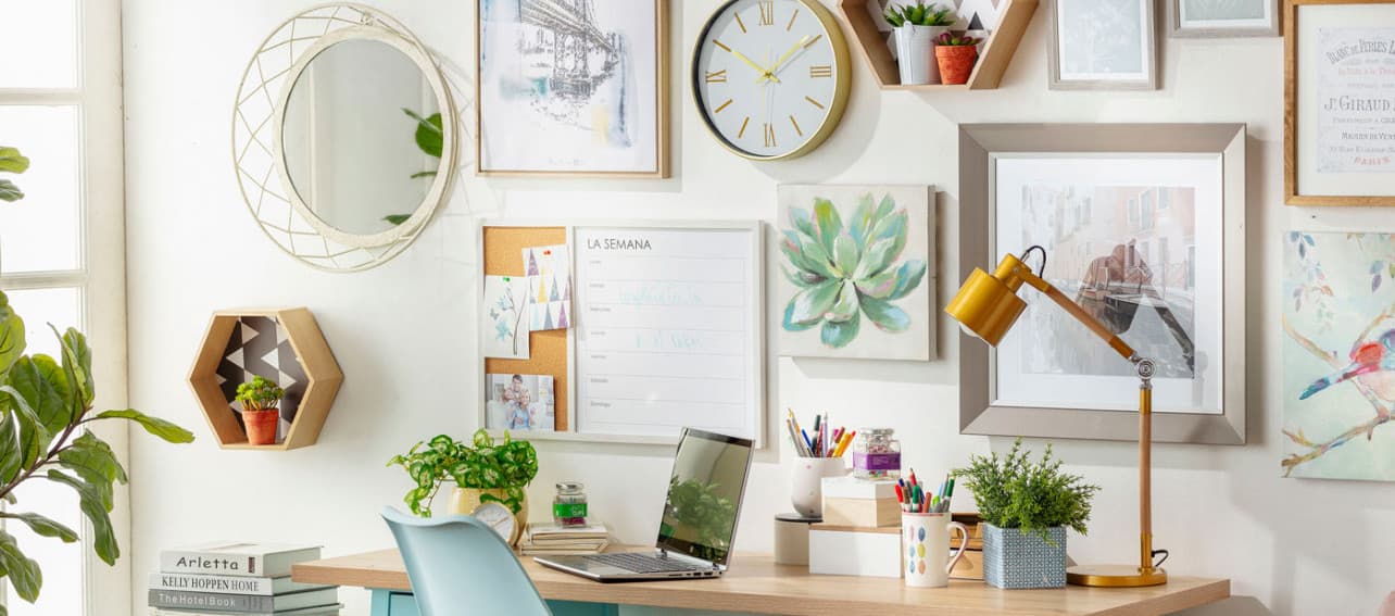 Deco ideas para armar un rincón ideal para tus videollamadas