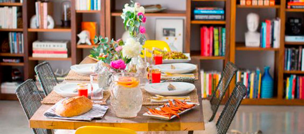 Complementos para usar tu comedor todo el día