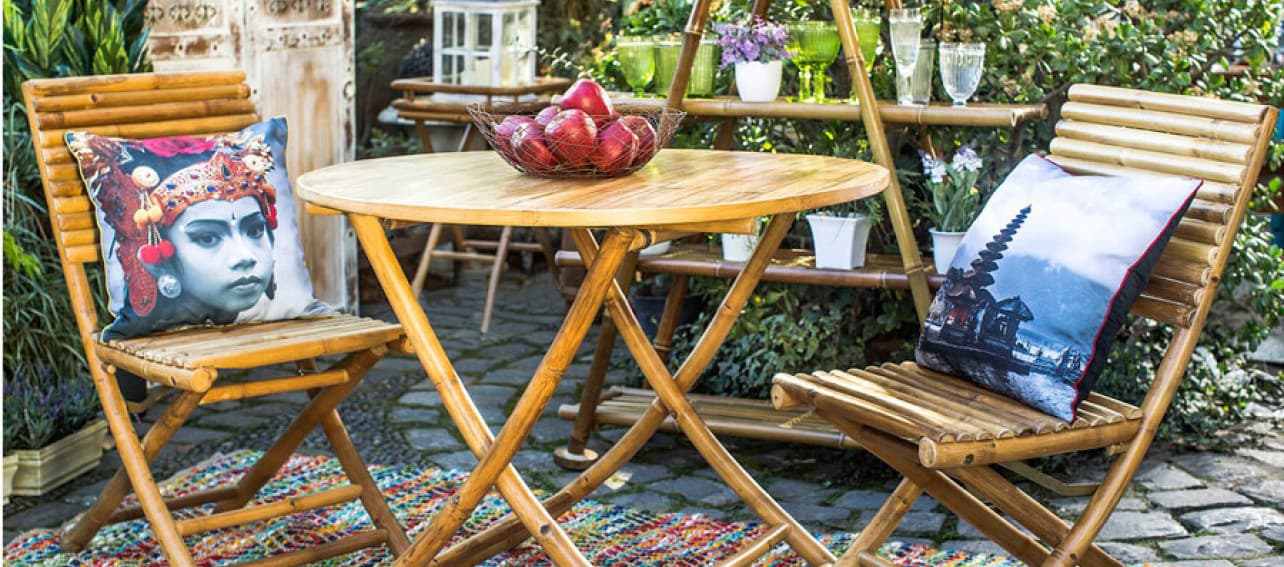 ¡Se viene la primavera! Prepara tu terraza paso a paso