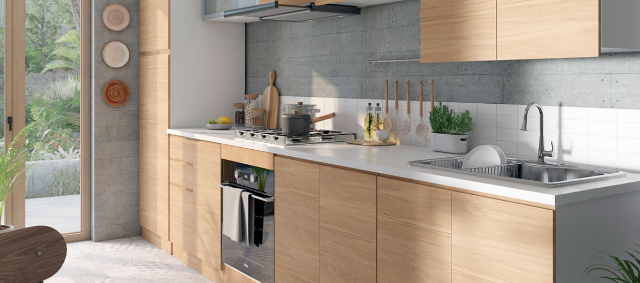 Triángulo de trabajo en la cocina: tips para optimizar el espacio