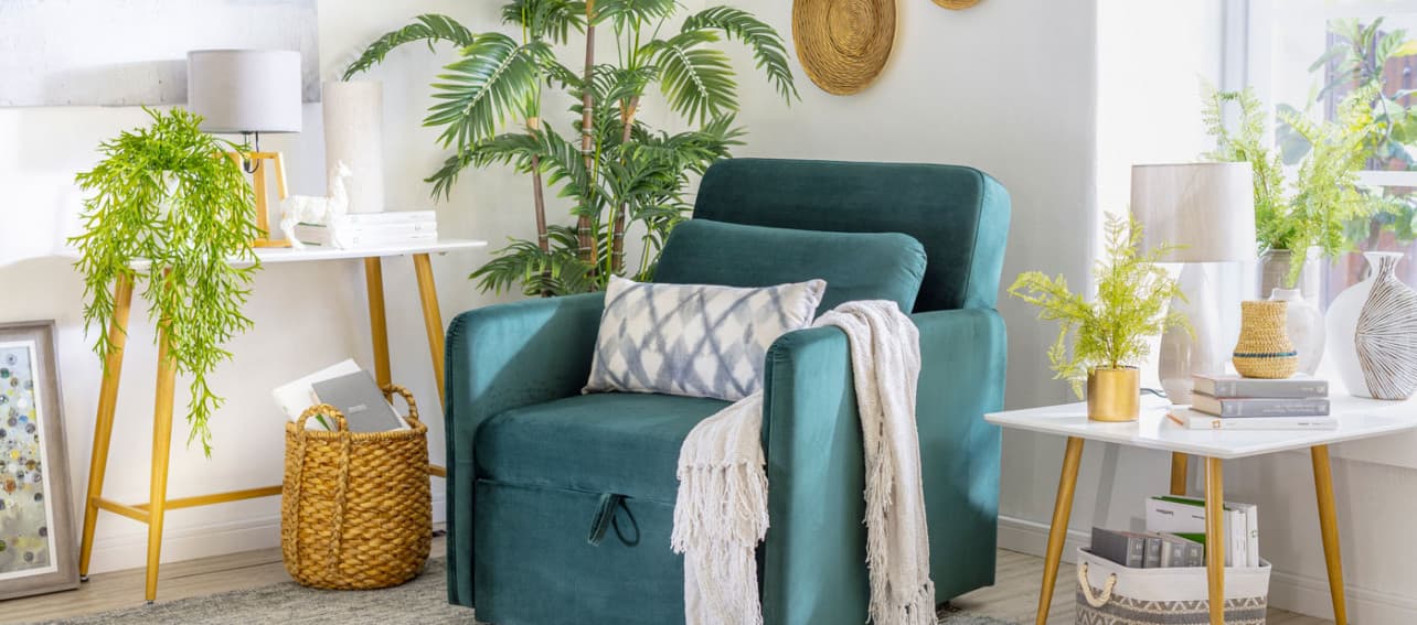 Decoración con plantas oversize: un jardín de interior ideal