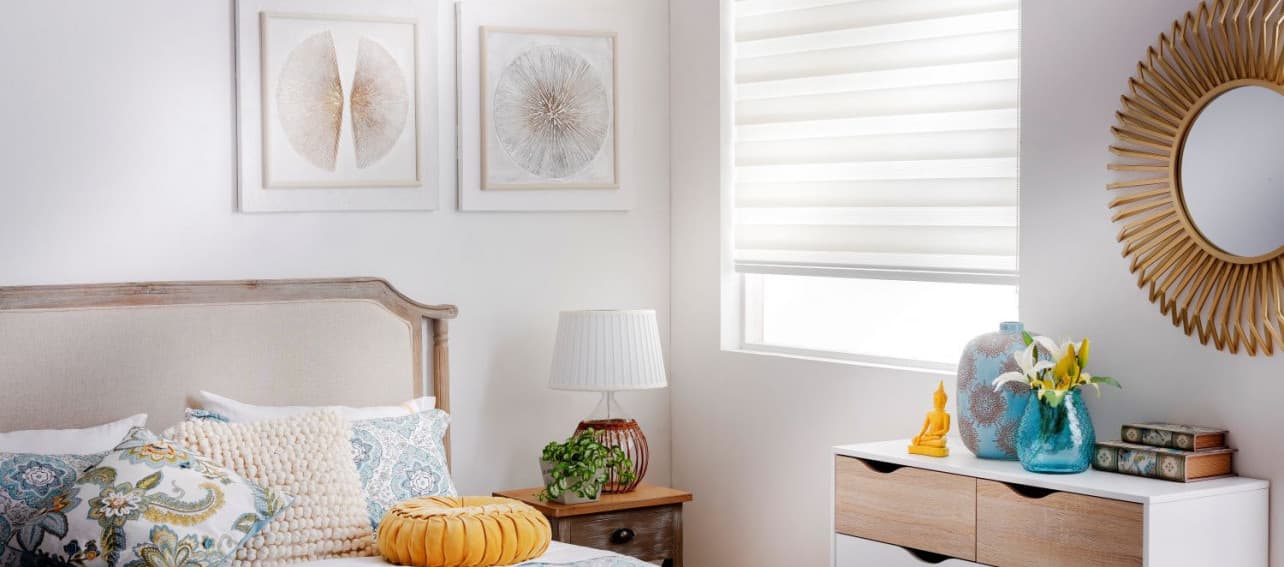 Cómo limpiar tus cortinas roller