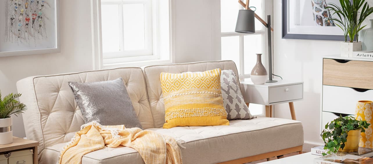 Futones: Transforma tu living en un dormitorio de invitados