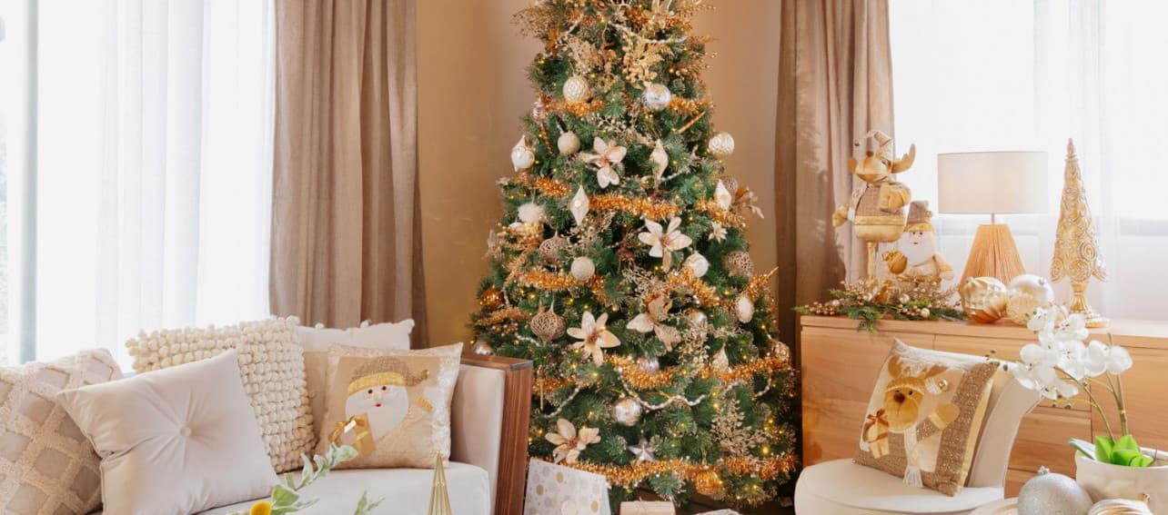 10 ideas de árbol de Navidad para espacios pequeños