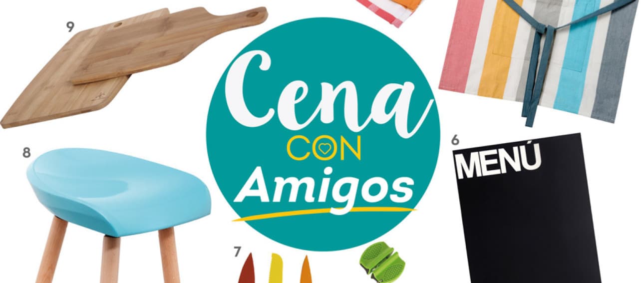 Moodboard: Cena con amigos