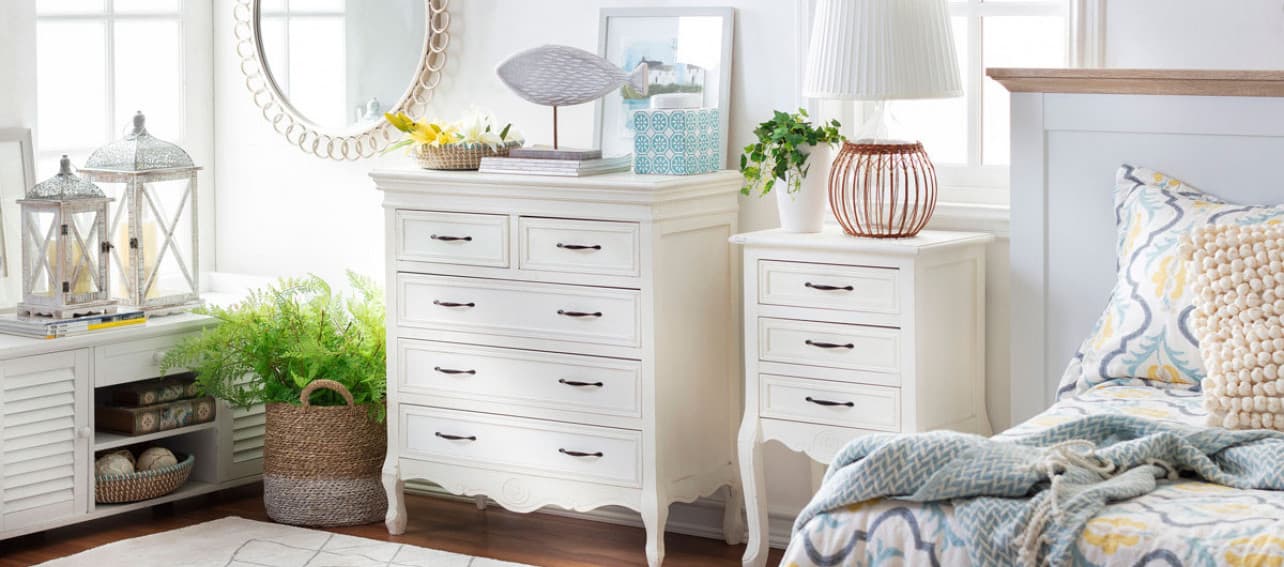 Decora con blanco tus espacios, el color del verano