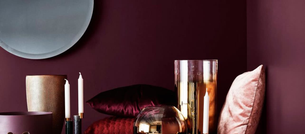 Del rosa al borgoña: pasión por los cálidos