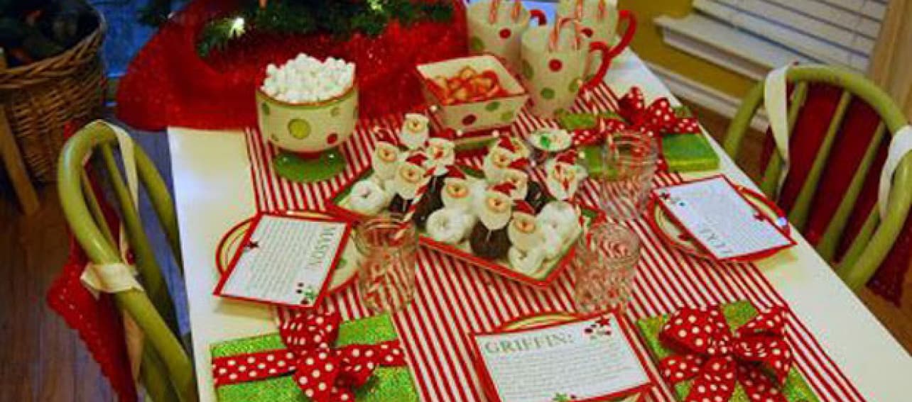 ¿Navidad con niños? ¡Arma una mesa perfecta para los más chicos!