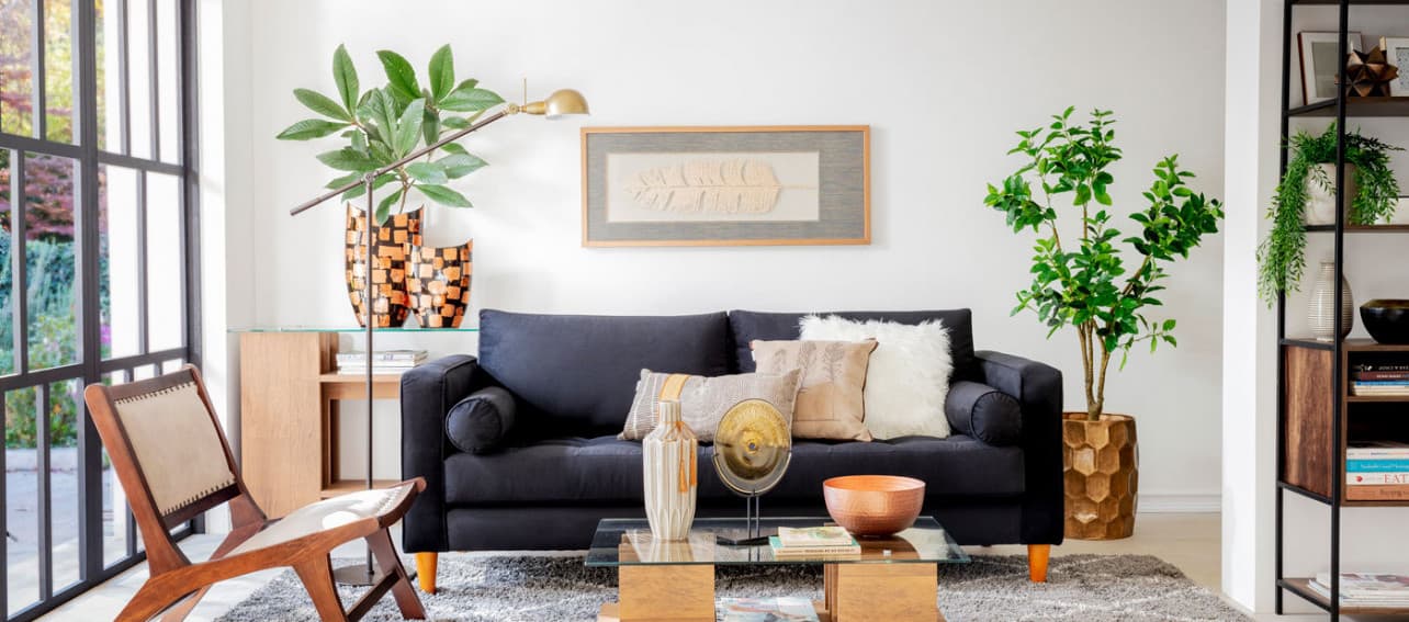 Cómo aplicar la simetría a la decoración de tus espacios