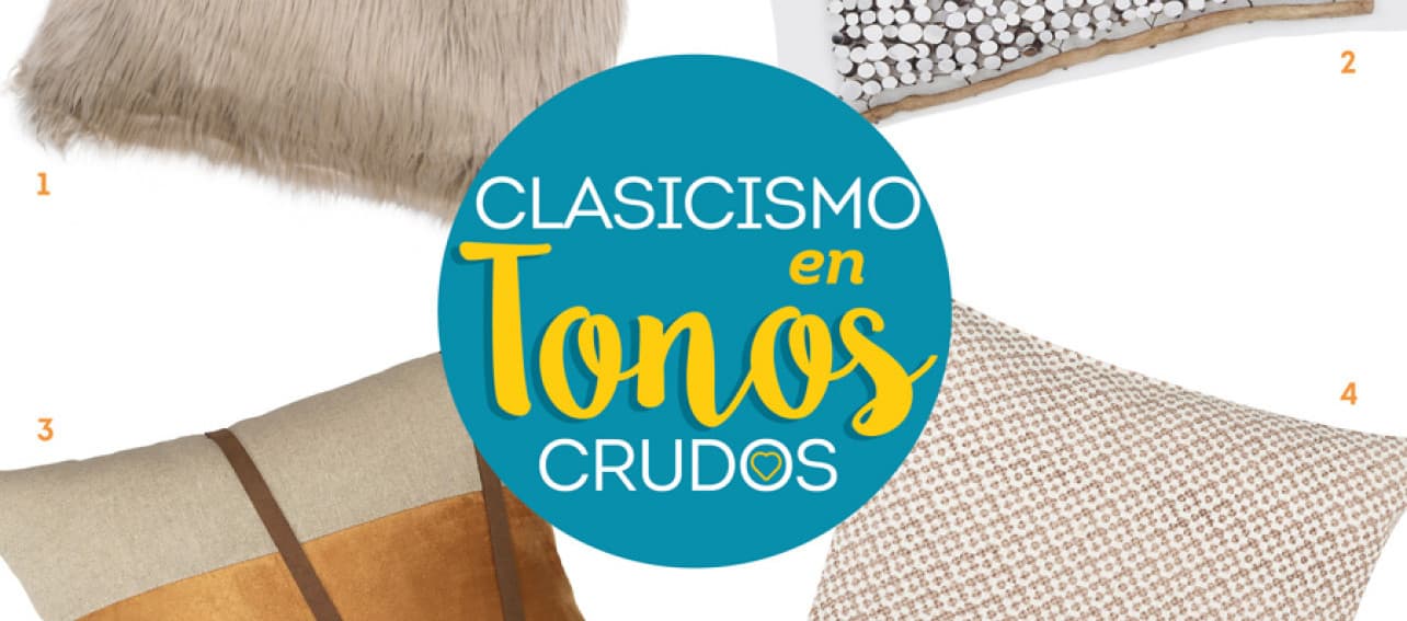Mix & Match: cojines con texturas