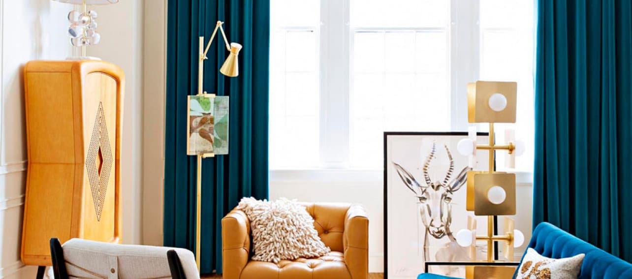 Sillas doradas: ¡tendencia soñada!