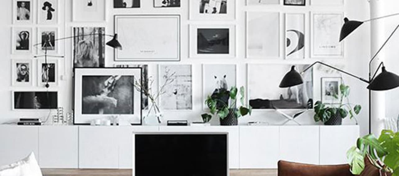 Decorar con el televisor es posible, aquí te explicamos cómo