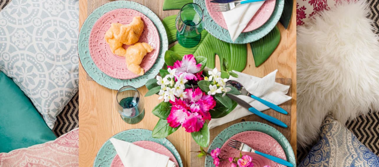 Paso a paso para una cena estilo boho con tus amigos