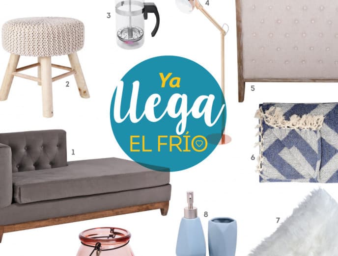 Moodboard: ¡Ya llega el frío!
