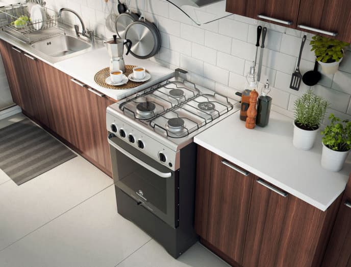 ¿No te decides por una cocina abierta? Te convencemos