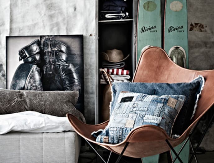 La silla Butterfly, el diseño argentino más famoso del mundo