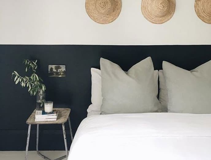 ¿Conoces el Half painted?