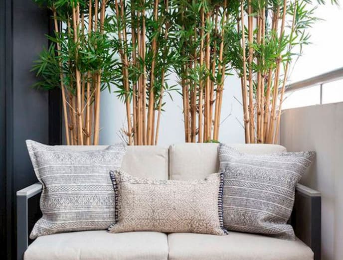 3 ideas para mantener la privacidad de tu balcón