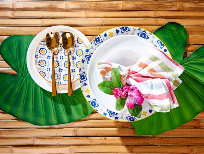 Cómo combinar tu vajilla con diseño