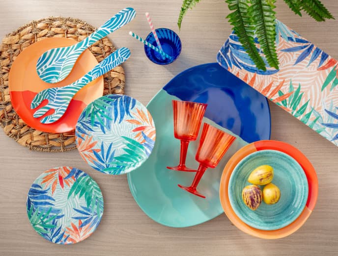 Menaje de mesa, ¡para el verano!