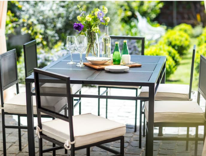 Inspírate y saca el comedor a tu terraza