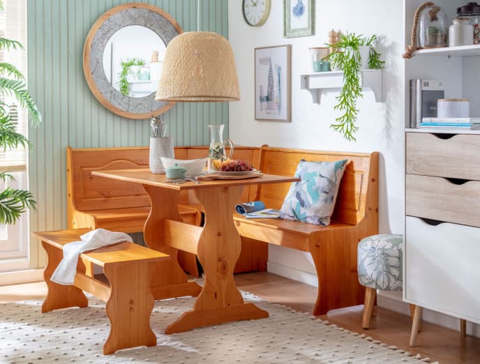 Buscando la mesa de comedor ideal: medidas y estilos