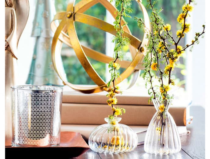 Lo + trendy: vidrio para tu deco