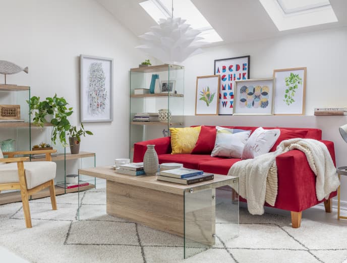 Reglas para colgar tus cuadros y que luzcan bien