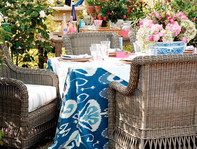 Prepara tu mesa para las noches primaverales