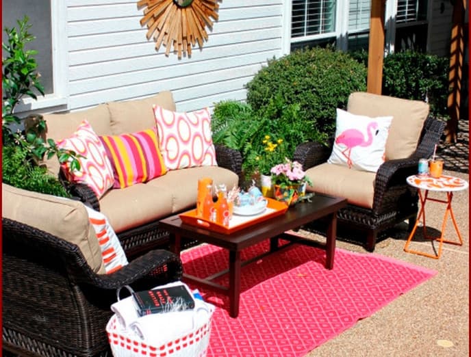 Disfruta tu terraza: ¡arma una junta con tus amigos!