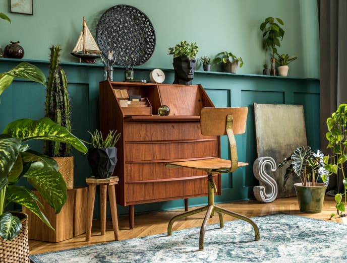 Cluttercore: 5 ideas para aplicar el desorden intencional