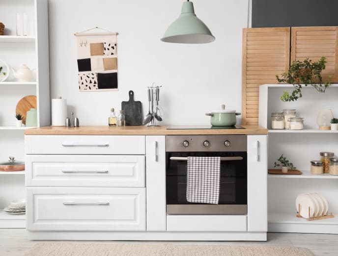 Cómo darle onda a una cocina arrendada sin arriesgar la garantía