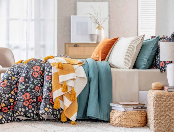 Cambio de estación: ideas para renovar tu ropa de cama en otoño-invierno