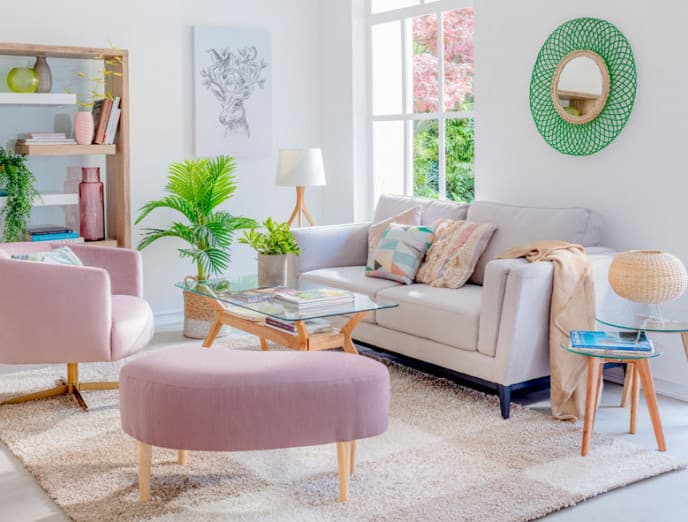 Tendencias 2020: 5 ideas para la decoración de interiores