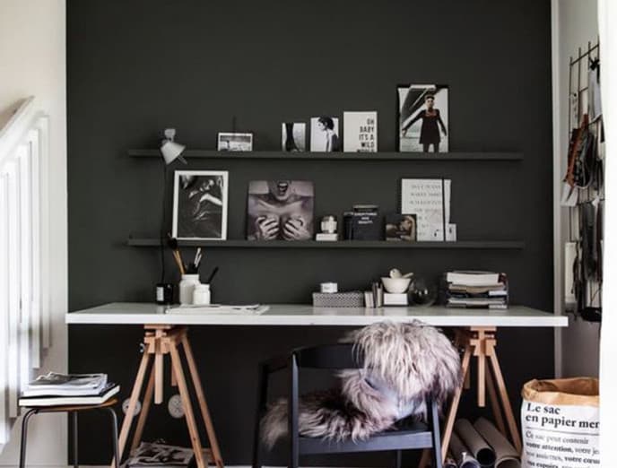 Negro en la decoración: de lo clásico a lo moderno