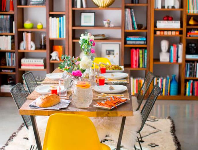 Complementos para usar tu comedor todo el día