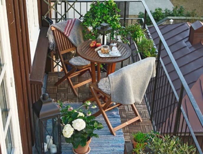 Comedores inspiradores en exteriores (aparentemente) complicados