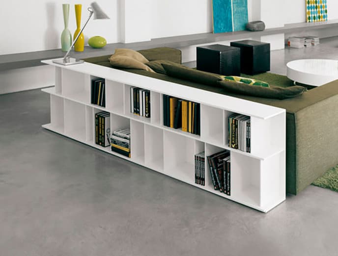 La parte de atrás del sofá ¡también se decora!